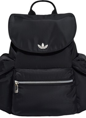 adidas阿迪达斯三叶草男女时尚潮流大容量运动休闲双肩包LD6375