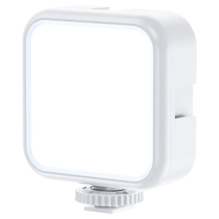 直播补光灯便携拍摄主播专用打光灯手机相机通用柔光自拍拍照豆腐灯桌面美食氛围rgb全彩口袋灯户外led面光灯