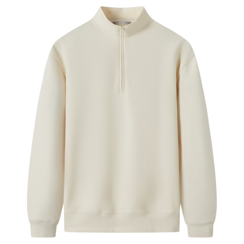 九牧王男装秋季柔软舒适高棉毛圈布亲肤休闲男款卫衣