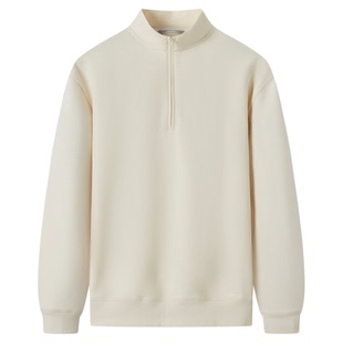 九牧王男装秋季柔软舒适高棉毛圈布亲肤休闲男款卫衣