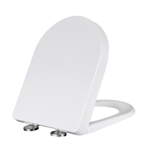 家用脲醛马桶盖 U型V型O型老式缓降盖子配件通用坐便器加厚盖板圈