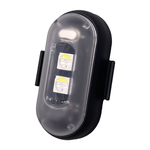 摩托车飞机灯爆闪灯领航灯巡航频闪汽车网红机车通用免接线充电动