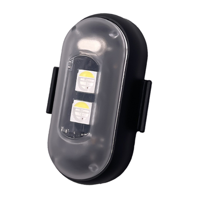 免接线防水遥控飞机灯多色多模式