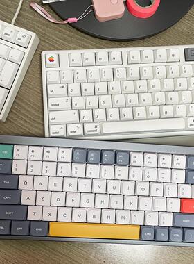 NuPhy Air75矮轴机械键盘便携超薄无线蓝牙三模热插拔办公静音5.0