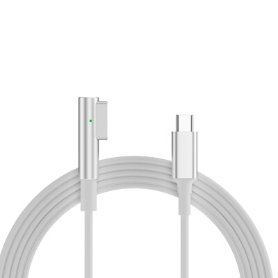 君麟Type-C公转Magsafe1/2磁吸线PD65W适用苹果MacBook笔记本L头一代和T头二代超快充充电线