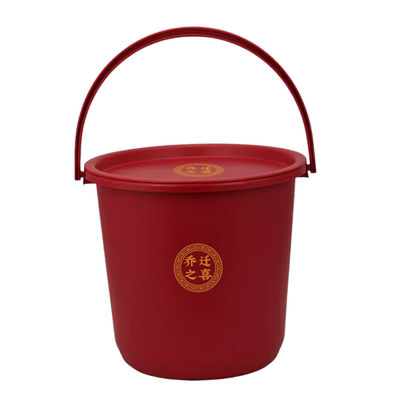 结婚喜桶乔迁搬家红桶陪嫁子孙桶