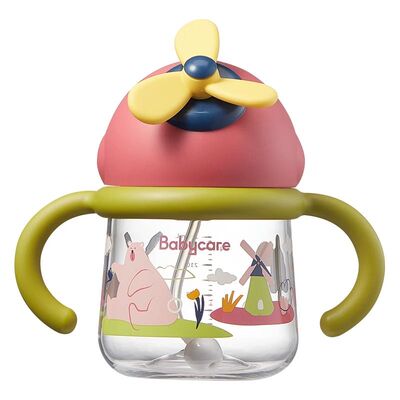 babycare风精灵防漏宝宝吸管杯