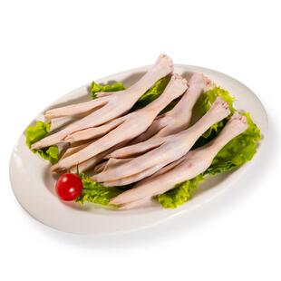 天照新鲜生鹅掌朗德鹅肉新鲜大鹅爪鹅脚掌现杀冷冻非老鹅掌2斤