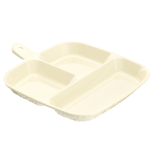 配菜分格盘葱姜蒜备菜盘厨房家用配菜备料盘佐料吃火锅放菜的盘子