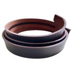 加长单层真皮牛皮纯自动扣无扣皮带条男士3.5腰带3.8不带扣3.0cm