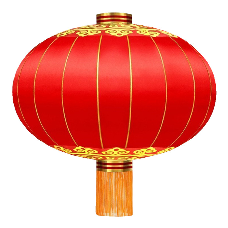【直销】户外绸布大红灯笼印广告
