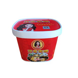 陕西特产美食【含鲜豆花】【正宗凤翔豆花泡馍桶装】3桶/6桶 300g