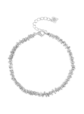 【999足银加粗款】碎银几两手里