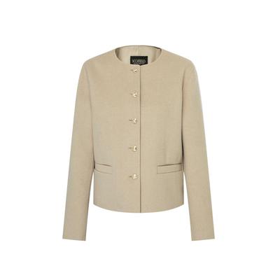 SCOFIELD双面羊毛毛呢大衣