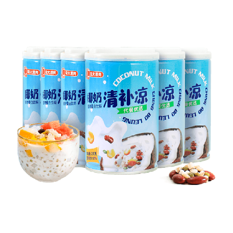 南国椰奶清补凉植物蛋白轻食