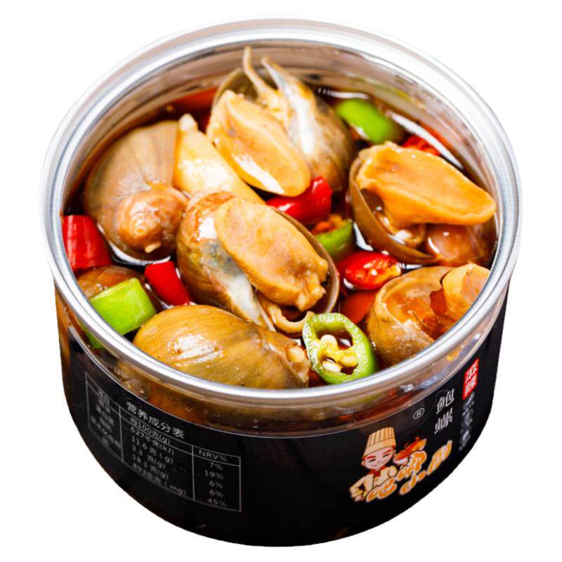青岛吧唧小厨即食小海鲜买2赠2