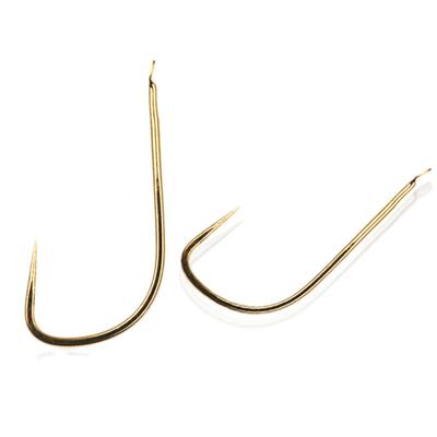 超锋进口极细带槽5号小鲫鱼钩