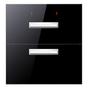 康宝磐石消毒柜嵌入式家用100升三层砧板消毒碗柜厨房大容量EB