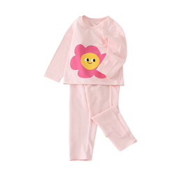 小猪大卫无骨贴身秋内衣套装