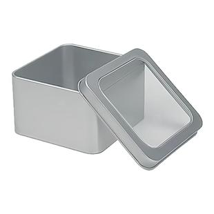 慕斯蛋糕铁盒提拉米苏曲奇烘焙铁盒礼品包装圆形方形开窗马口铁盒