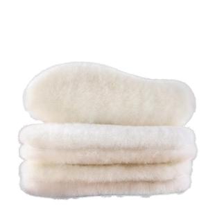 真纯羊毛鞋垫女新款冬季皮毛一体男士保暖加绒加厚棉鞋垫男鞋冬款