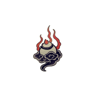 TLP反光车贴 吉祥梵文火焰宝珠宝袋数珠念珠历练行李箱防水贴纸