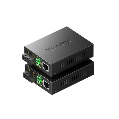 沃浦光纤收发器SC接口