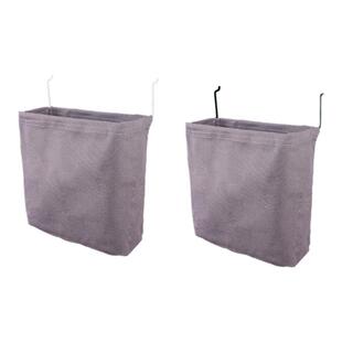 墙上挂袋收纳袋 北欧极简布袋ins洞洞板配件文具收纳置物架铁艺