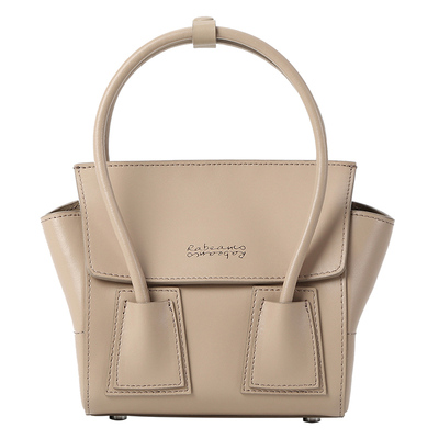 RABEANCO桦碧单肩复古笑脸包