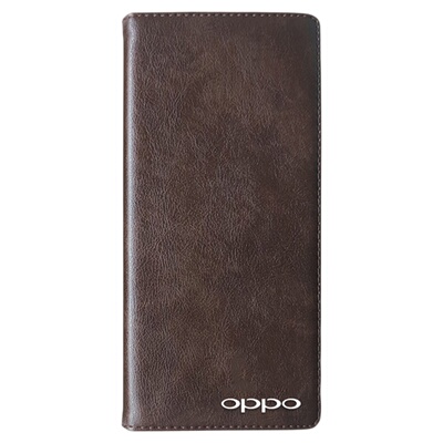 oppoReno15真皮全包翻盖防摔保护