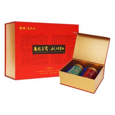 蓝焙星斗山联名款明前礼盒装