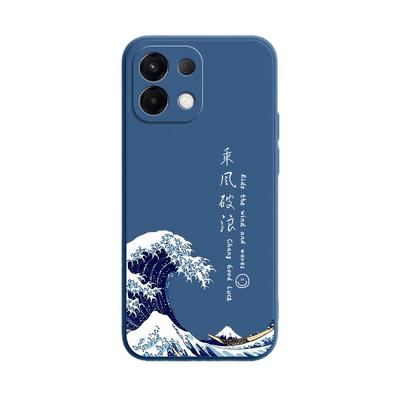 oppoK12s硅胶创意手机壳送挂绳