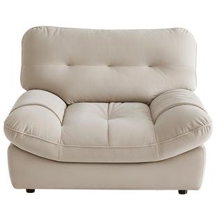 政府补贴全友家居猫抓布艺懒人沙发单人云朵可躺可睡人类狗窝卧室