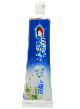茉莉茶爽120g白皙清洁持久牙膏
