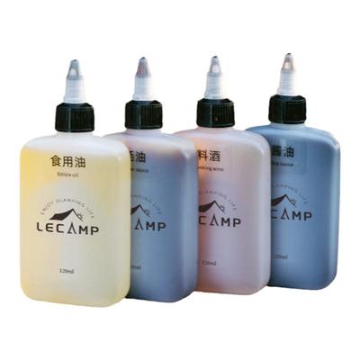 户外油瓶露营密封油壶便携式调料盒烧烤分装调味瓶野餐酱料瓶