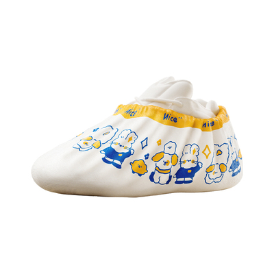 一次性无纺布鞋套家用室内加厚耐磨防滑防尘爬爬垫专用脚套防水