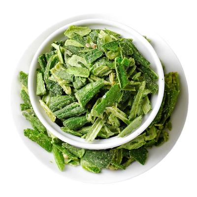 烘干碎片果蔬脆片小零食黄秋葵干