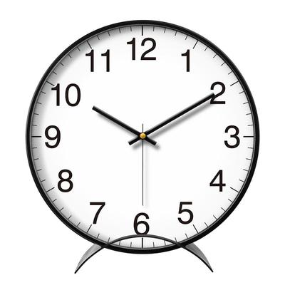 简约桌面时钟可挂可摆座钟挂钟