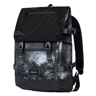 COMBACK潮流双肩大容量背包原创休闲书包户外旅行双肩包电脑包
