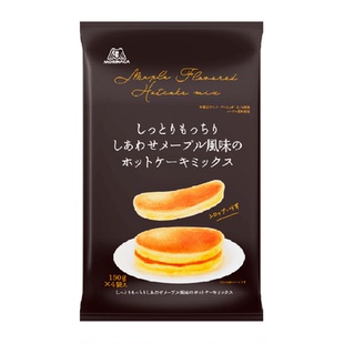 日本进口森永枫糖松饼粉600g蛋糕烘焙儿童早餐华夫饼铜锣烧预拌粉