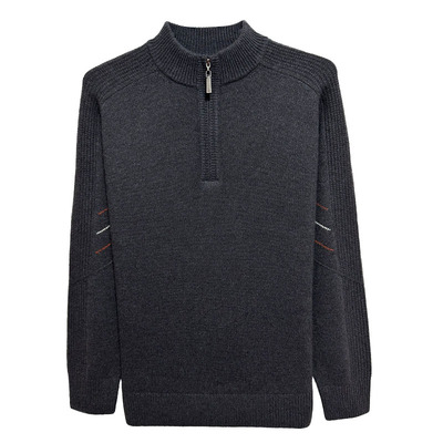 羊绒衫男100纯羊绒毛衣男羊毛衫