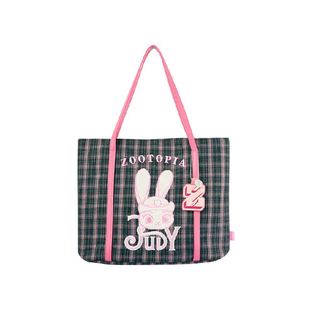 MINISO/名创优品迪士尼疯狂动物城斜挎剑桥托特包保龄球包单肩包