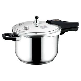 顺发304不锈钢高压锅U型16-32cm压力锅电磁炉燃气灶通用特惠包邮