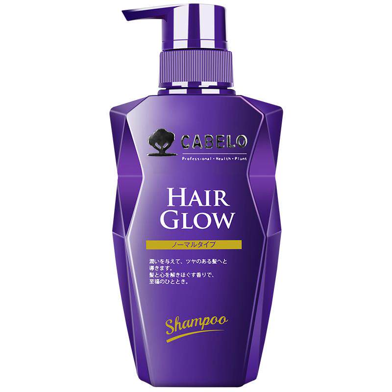 Cabelo卡蓓诺育发防脱洗发水防毛躁干枯清爽控油蓬松顺滑官方正品