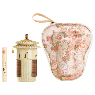 故宫文创敦煌陶瓷马克杯办公室泡茶杯茶水分离杯子水杯礼品定制