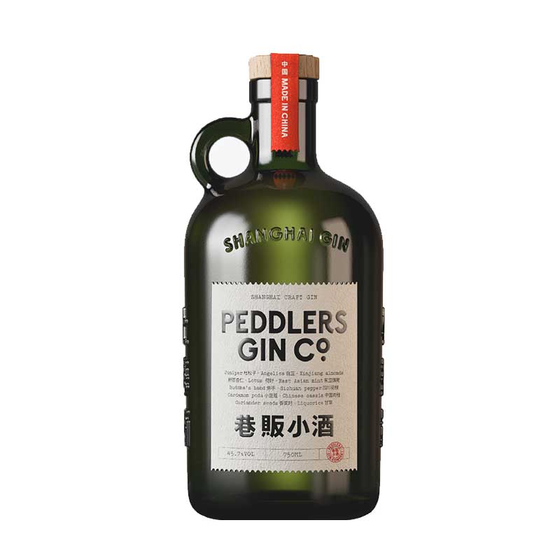 精酿peddlersgin包装金酒