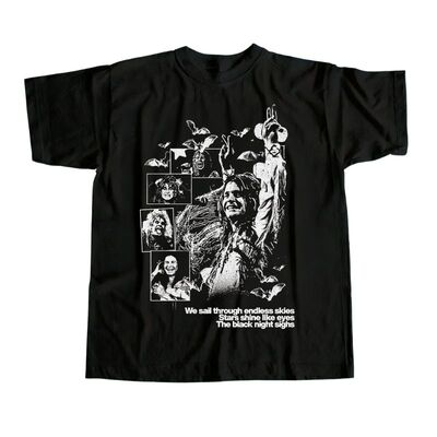 复古美式宽松纯棉大码短袖T恤