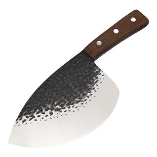 水产杀鱼专用刀特快高锰钢锻打剖鱼开背宰鱼刀家用超硬锋利杀鱼刀