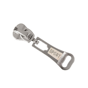 金属拉链头3号5号衣服裤子拉链头铜拉头/尼龙/树脂双头双面拉链头