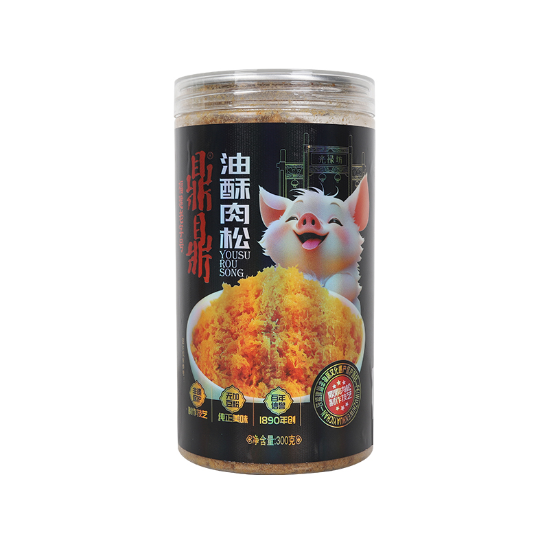 鼎鼎純?nèi)馑?添加0豌豆粉豬肉松300g